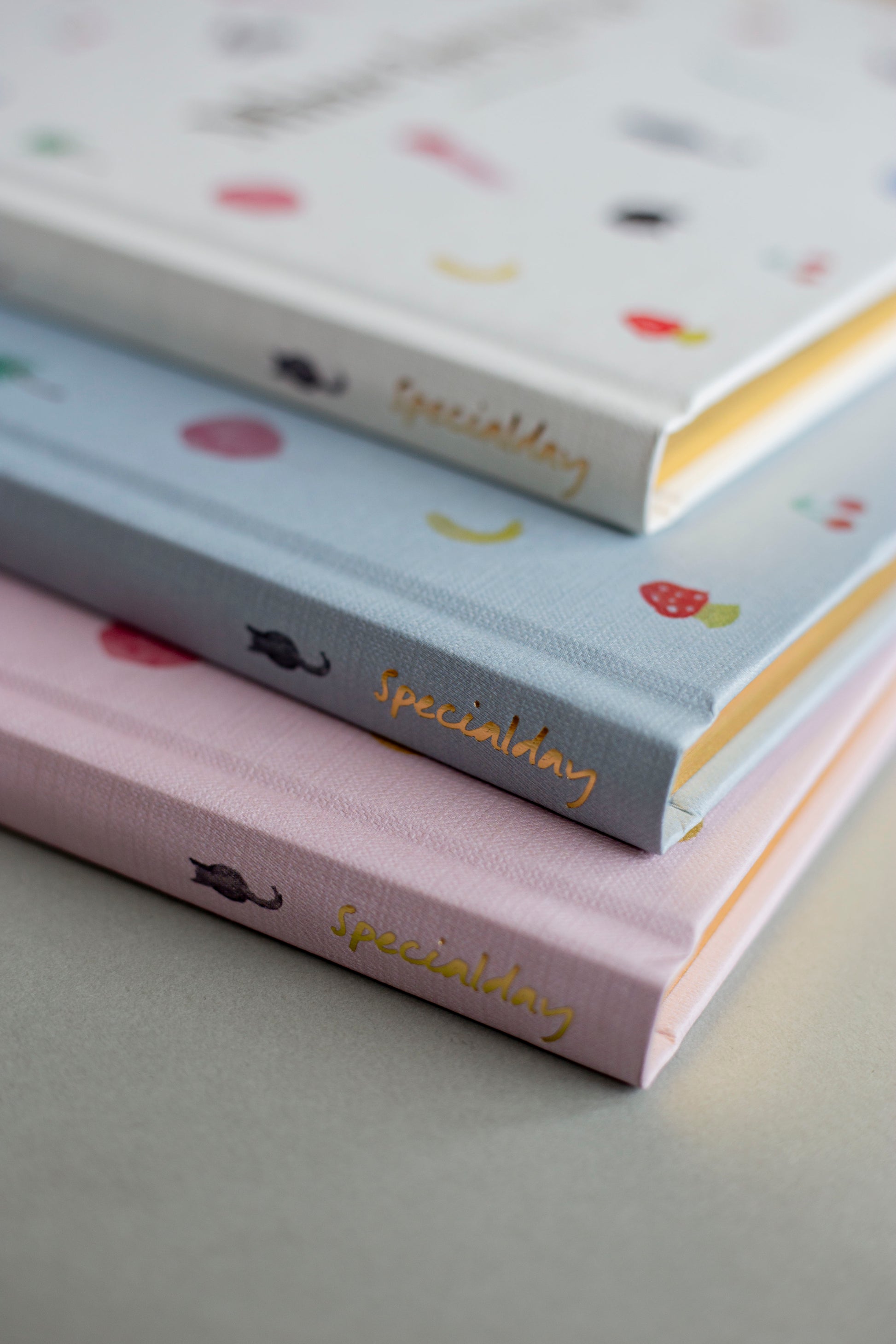 barnets bog detaljer