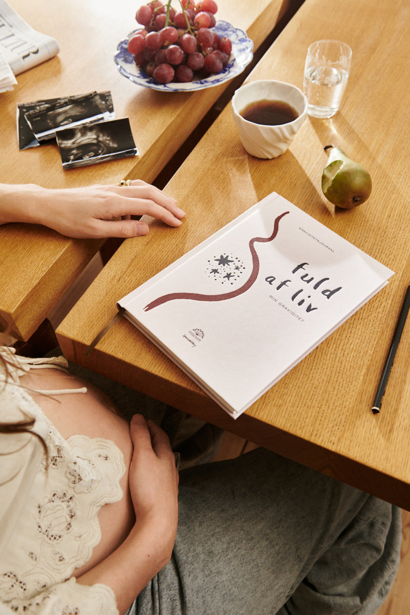 graviditetsjournal – fuld af liv – min graviditet