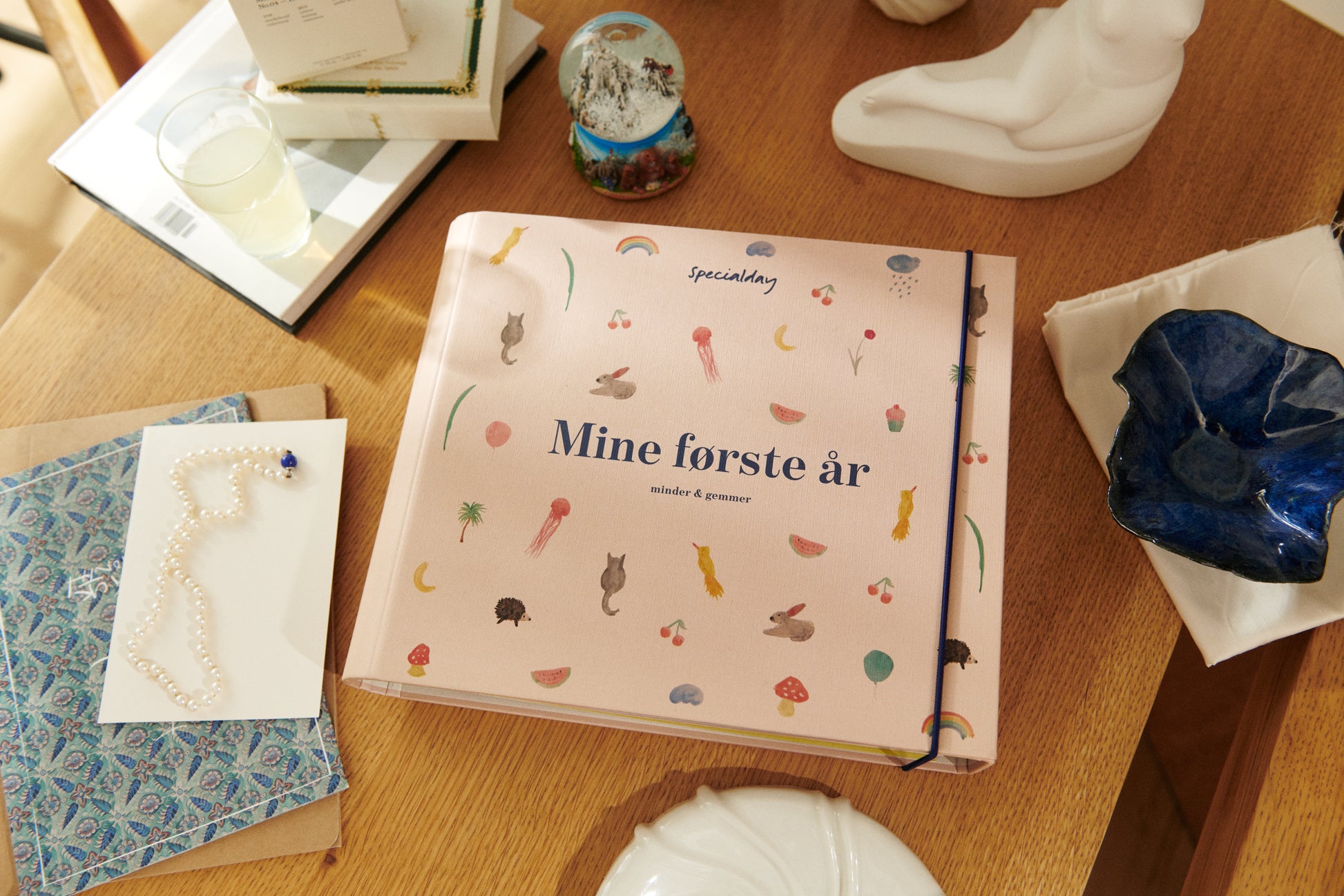 barnets bog med ringbind