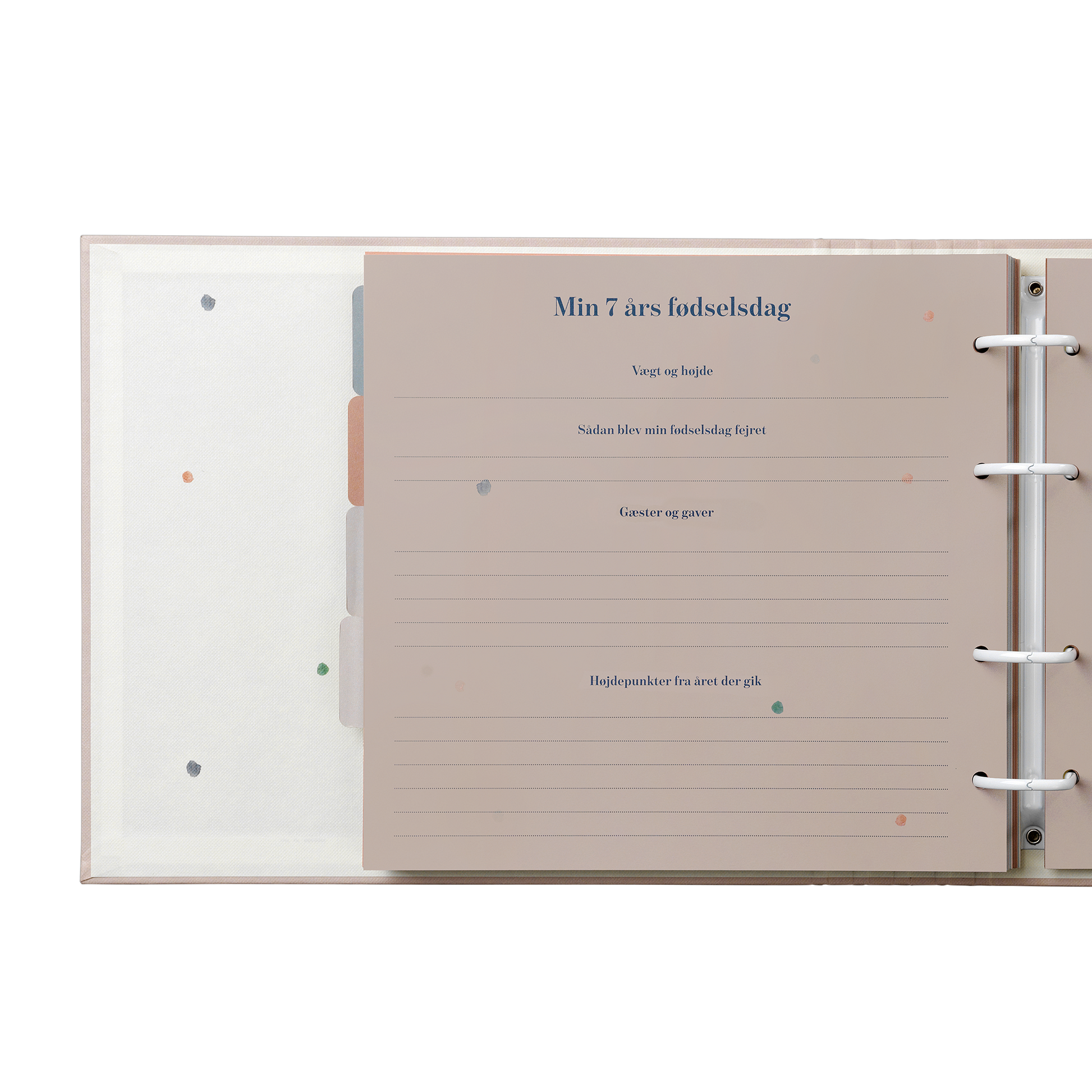 barnets bog ringbind