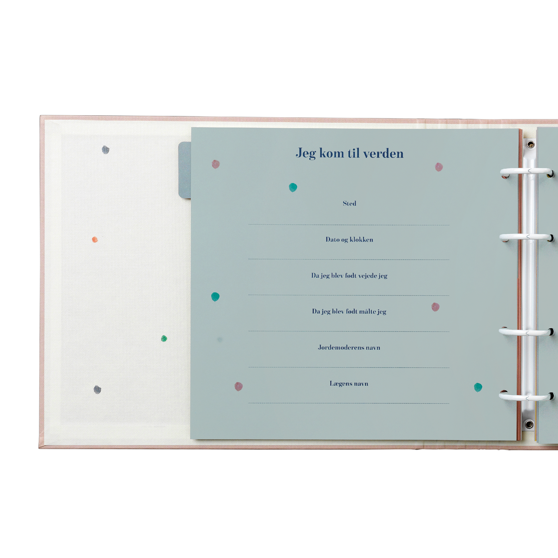barnets bog ringbind