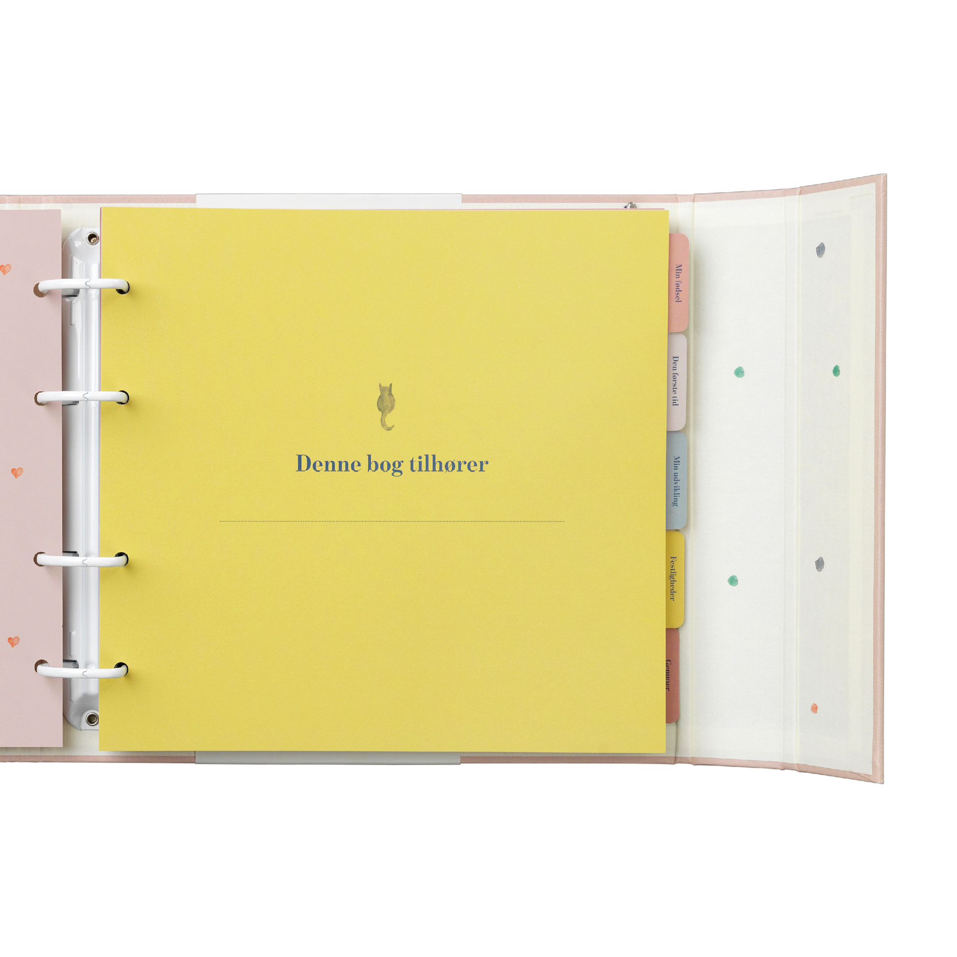 barnets bog ringbind