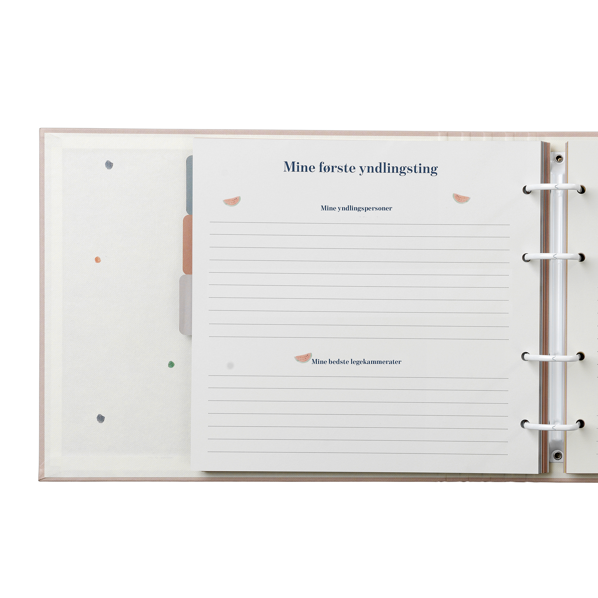 barnets bog ringbind