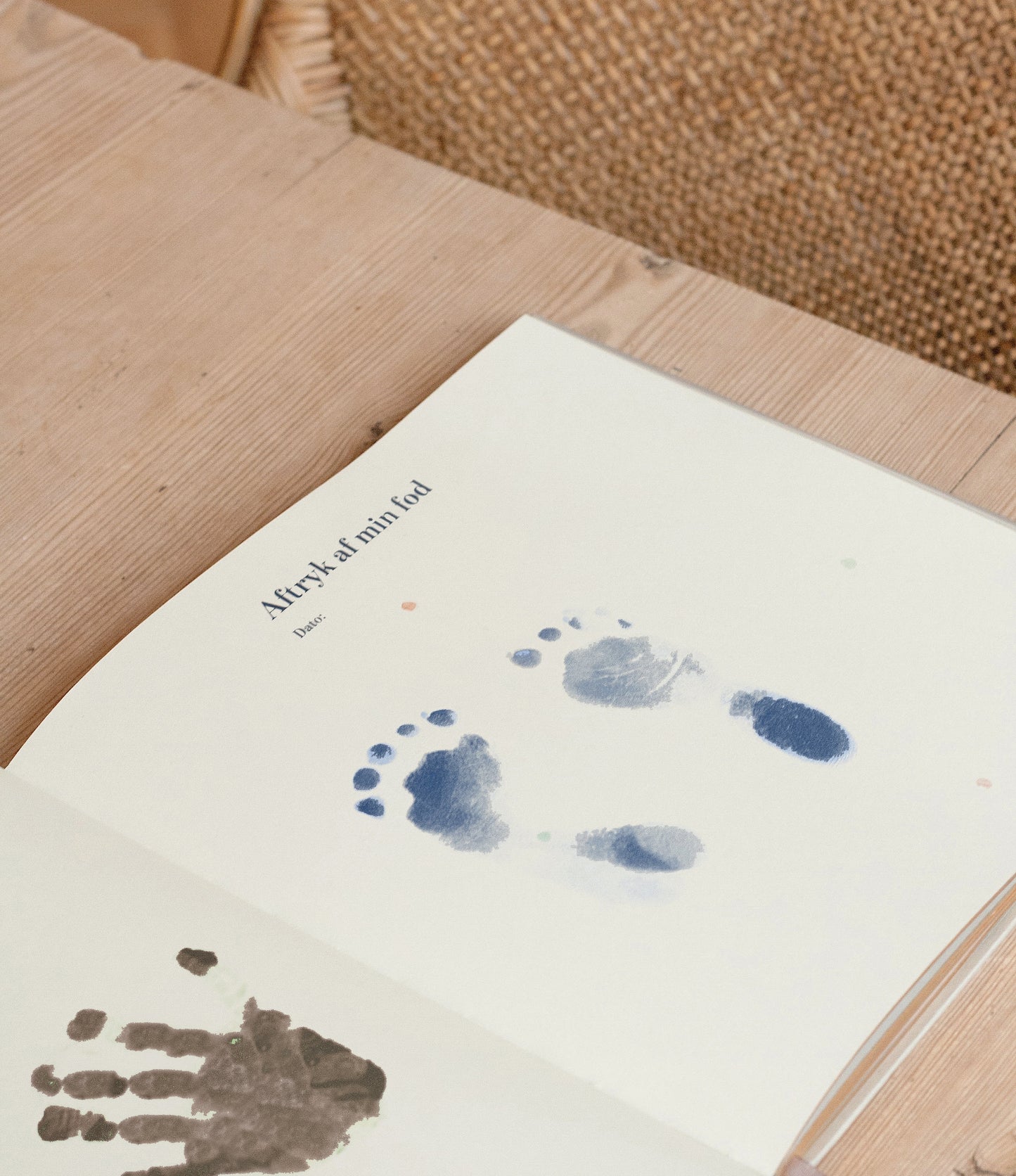 hånd- & fodaftryk – clean-touch – navy