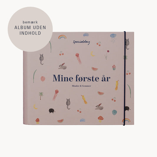 barnets bog album uden indhold