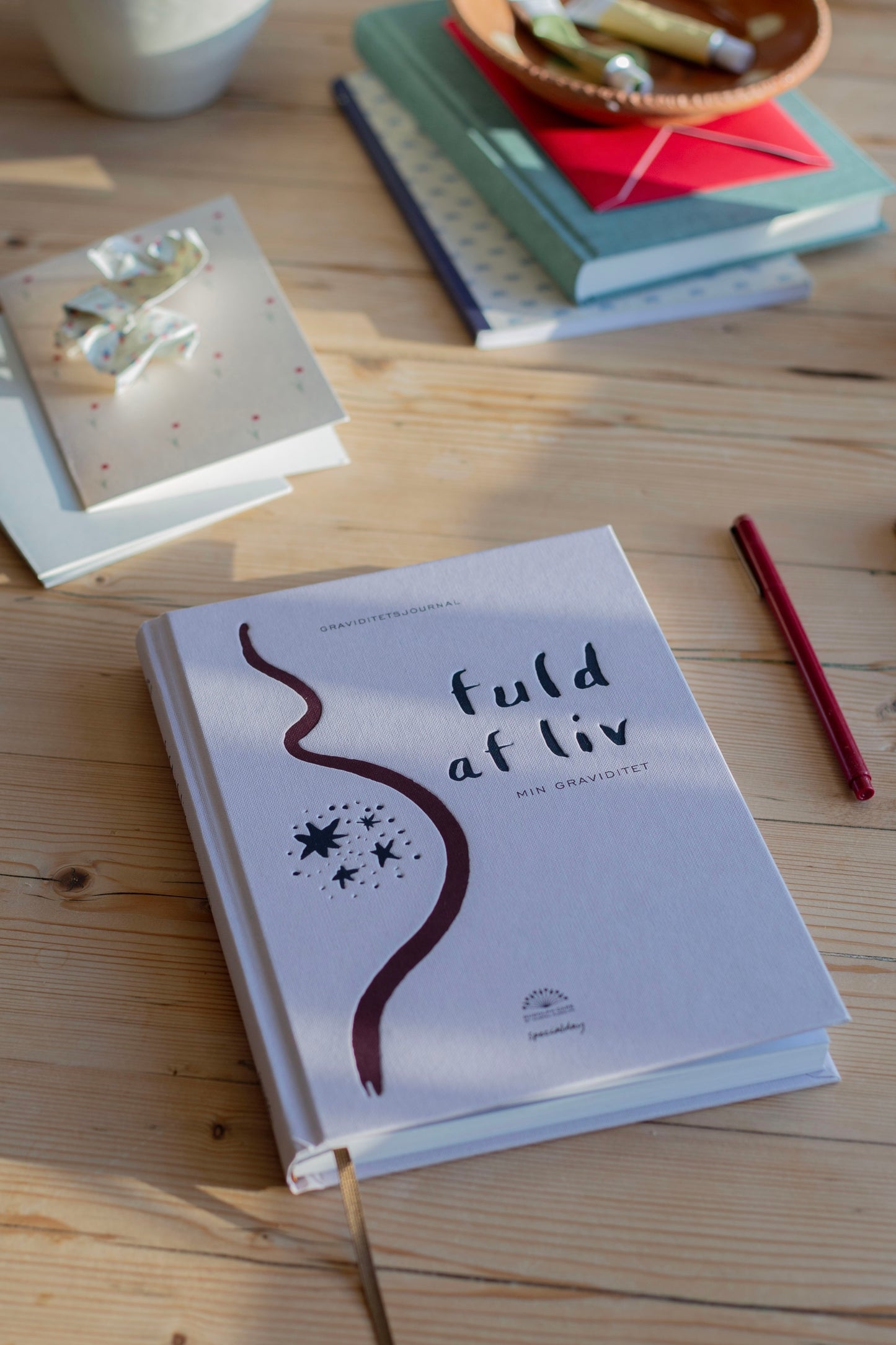 graviditetsjournal – fuld af liv – min graviditet