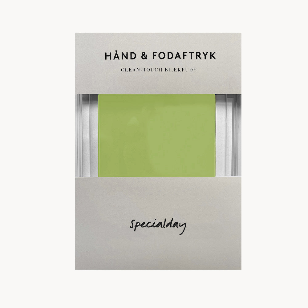 hånd- & fodaftryk – clean-touch – grøn