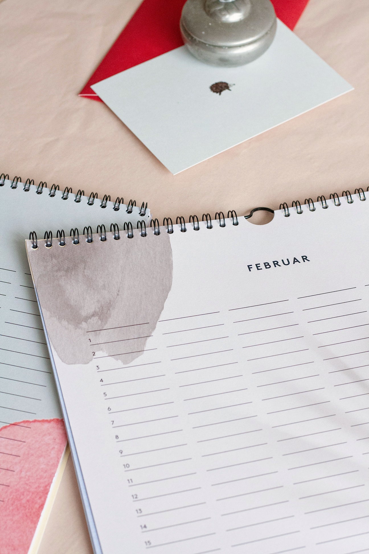 min familie - evighedskalender – månedsplanner