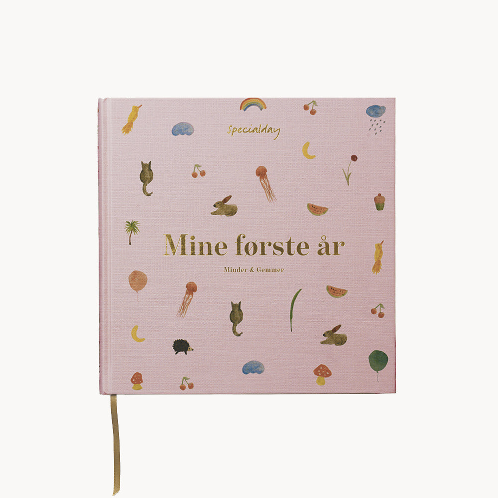 mine første år bog, aftryk & kort