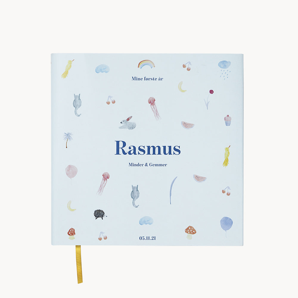 barnets bog med navn