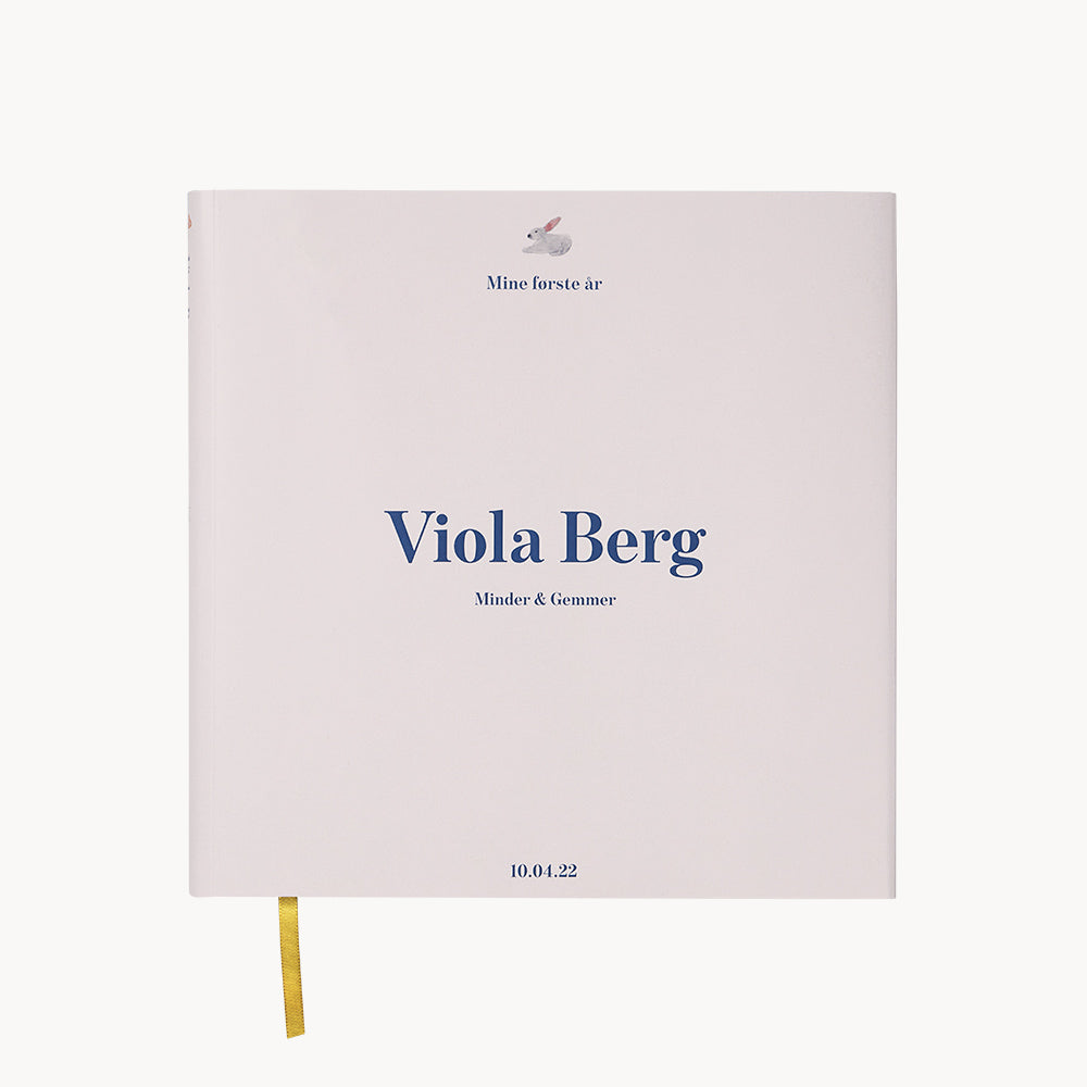 barnets bog med navn