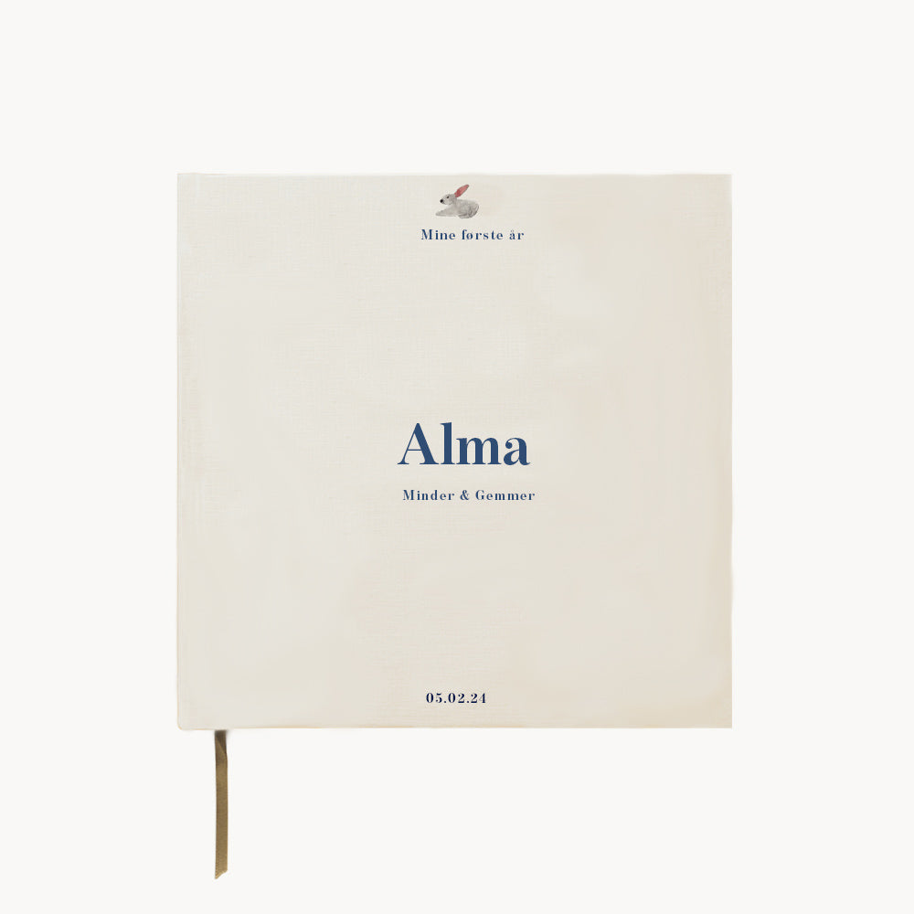 barnets bog med navn