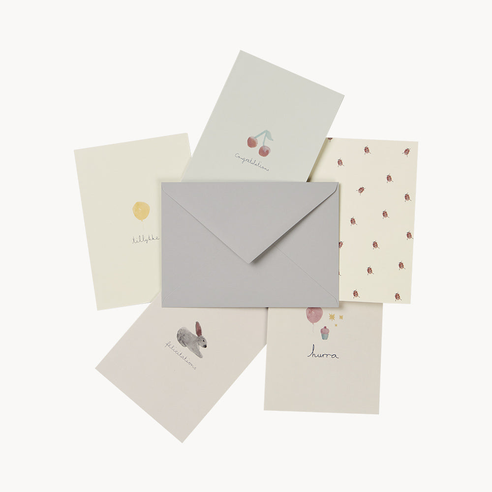 julekort – fredsdue – A6