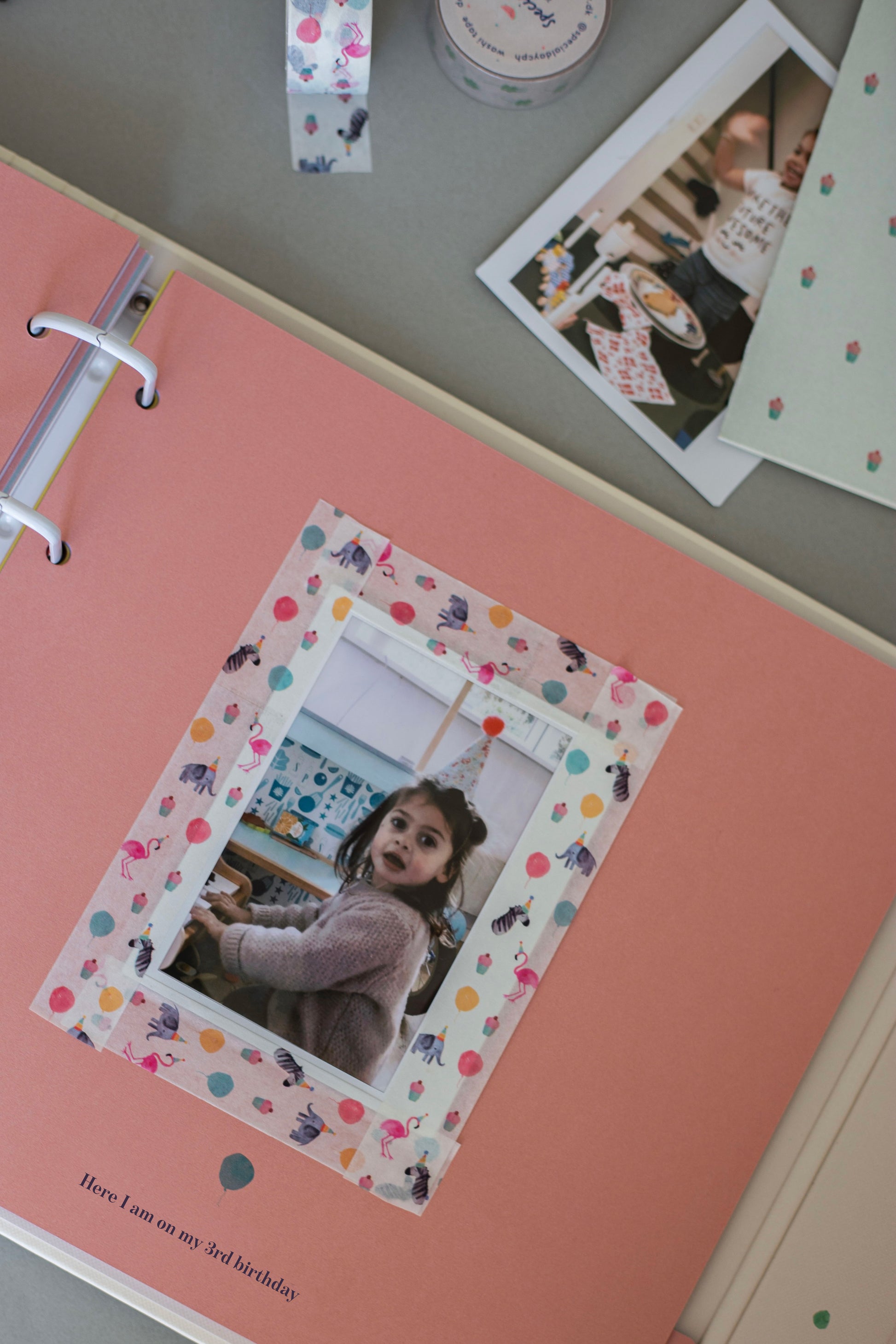 Barnets bog med ringbind