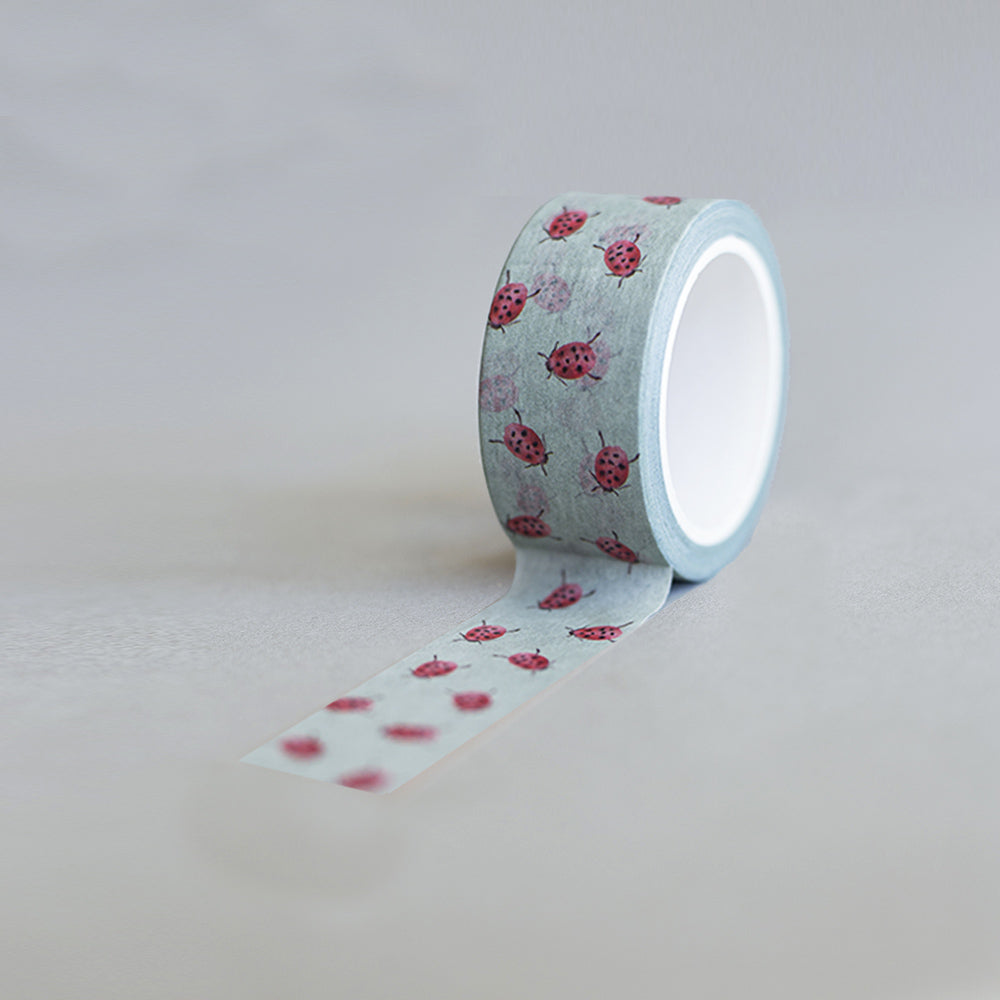 barnets bog med ringbind, smartphone printer, aftryk & washi tape