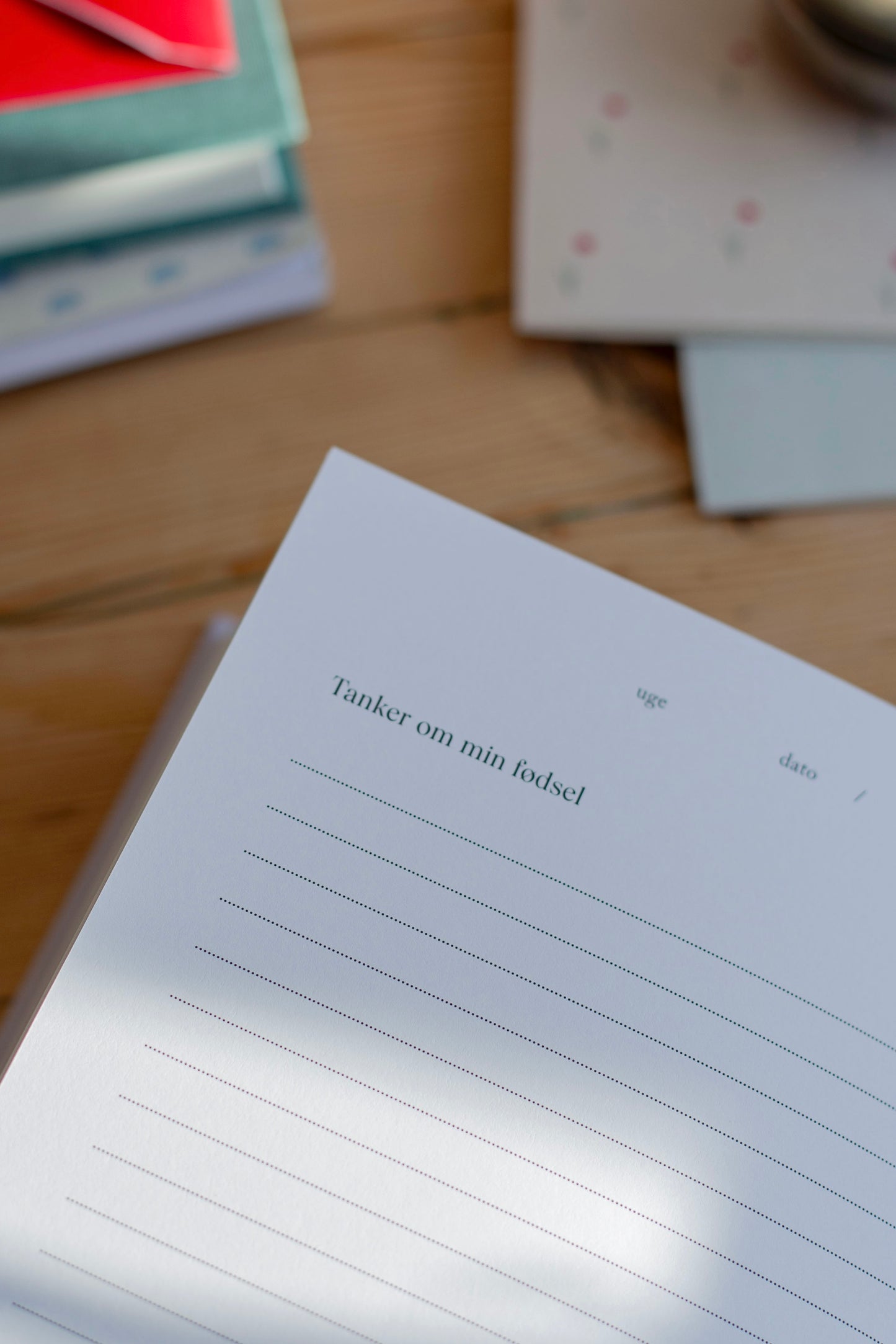 graviditetsjournal – fuld af liv – min graviditet