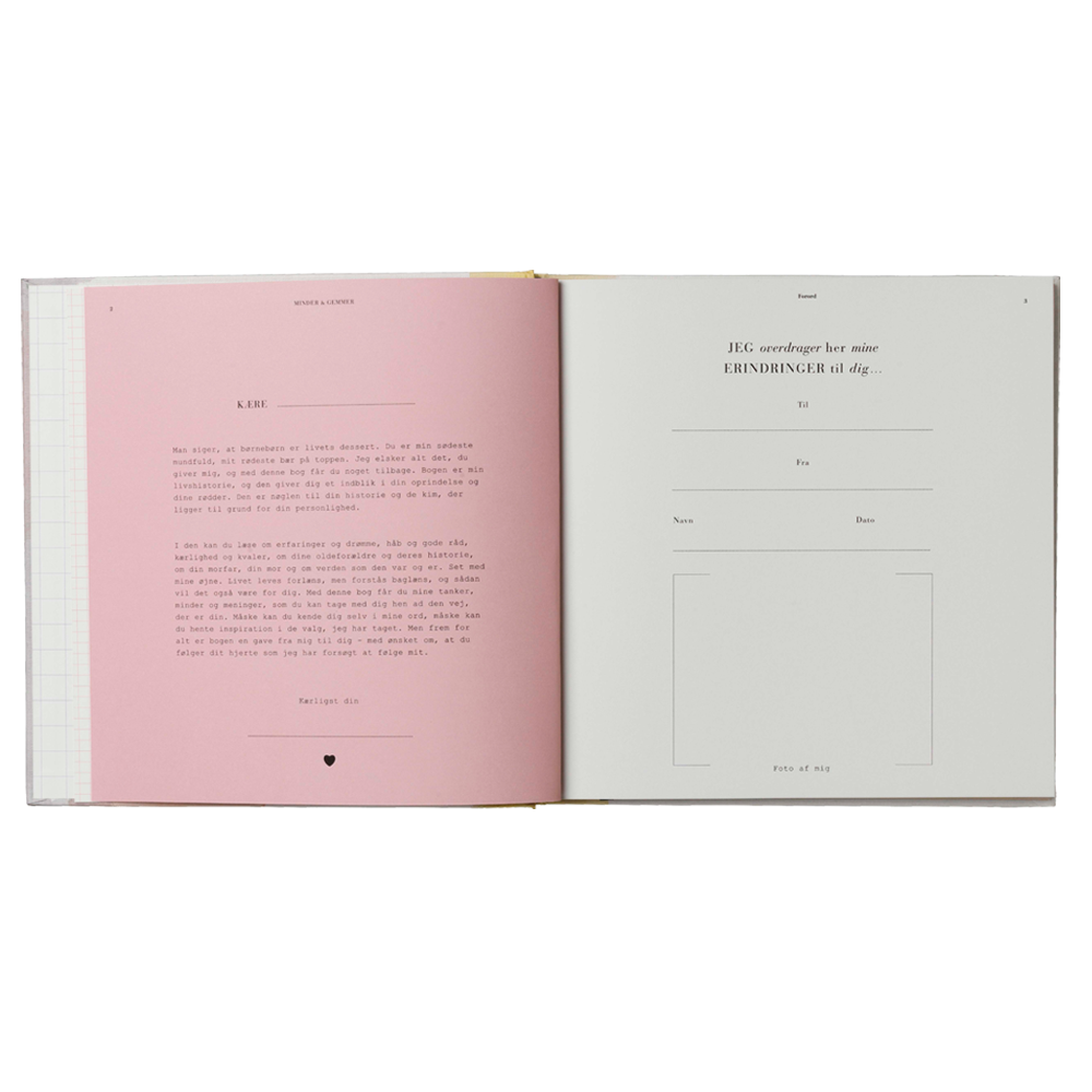 bedsteforældre bog åben