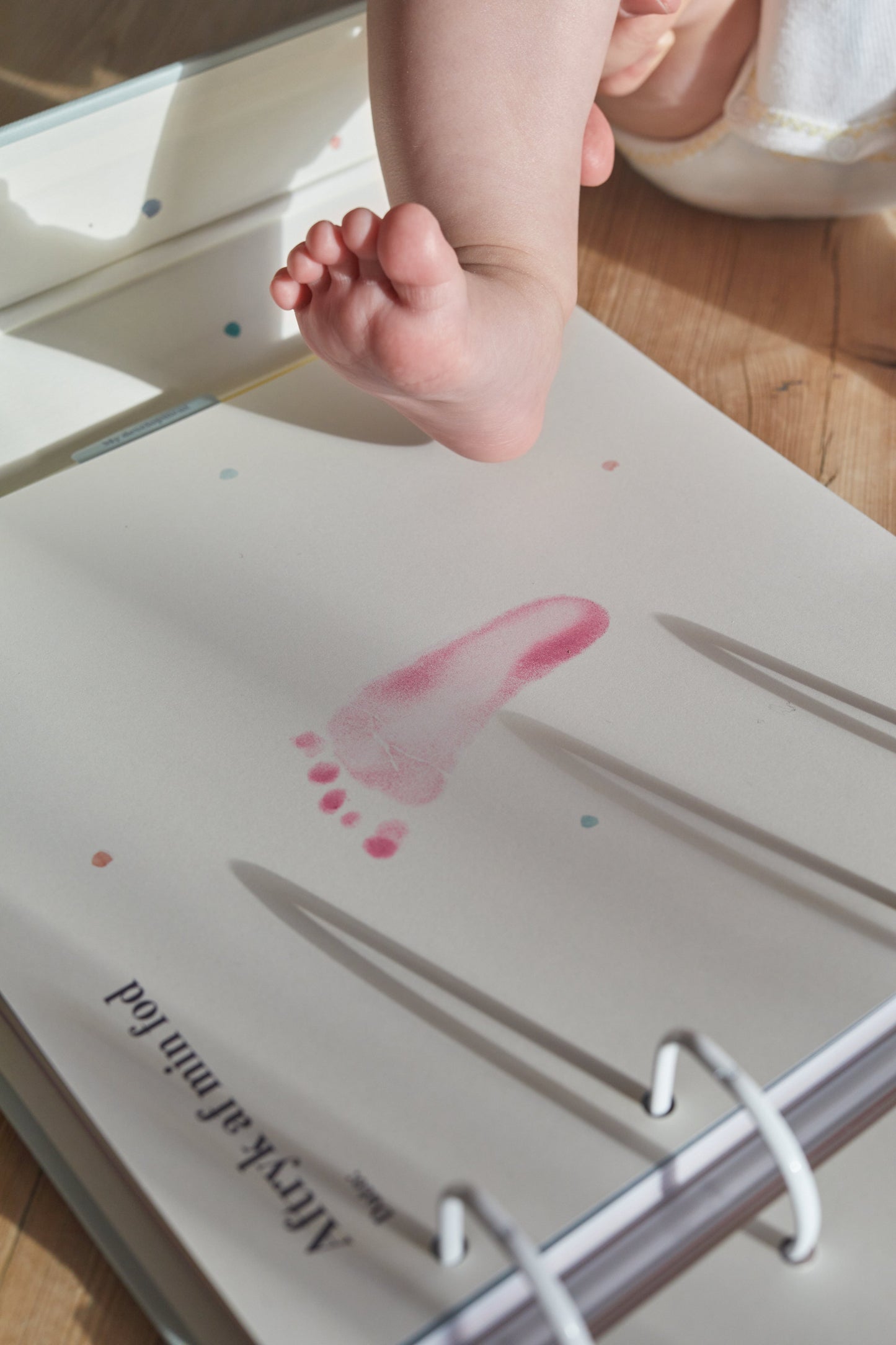 hånd- & fodaftryk – clean-touch – koral