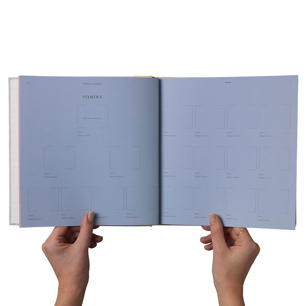 bedsteforældre bog åben