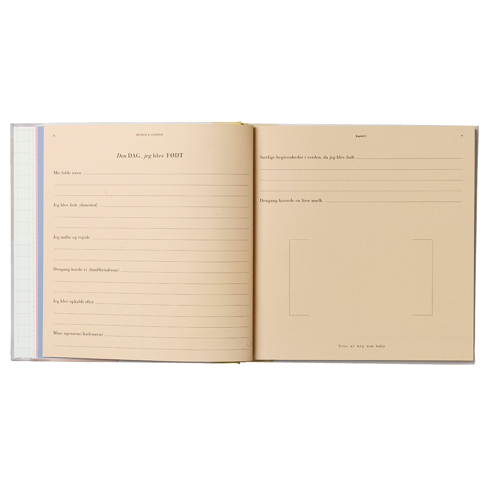 bedsteforældre bog åben