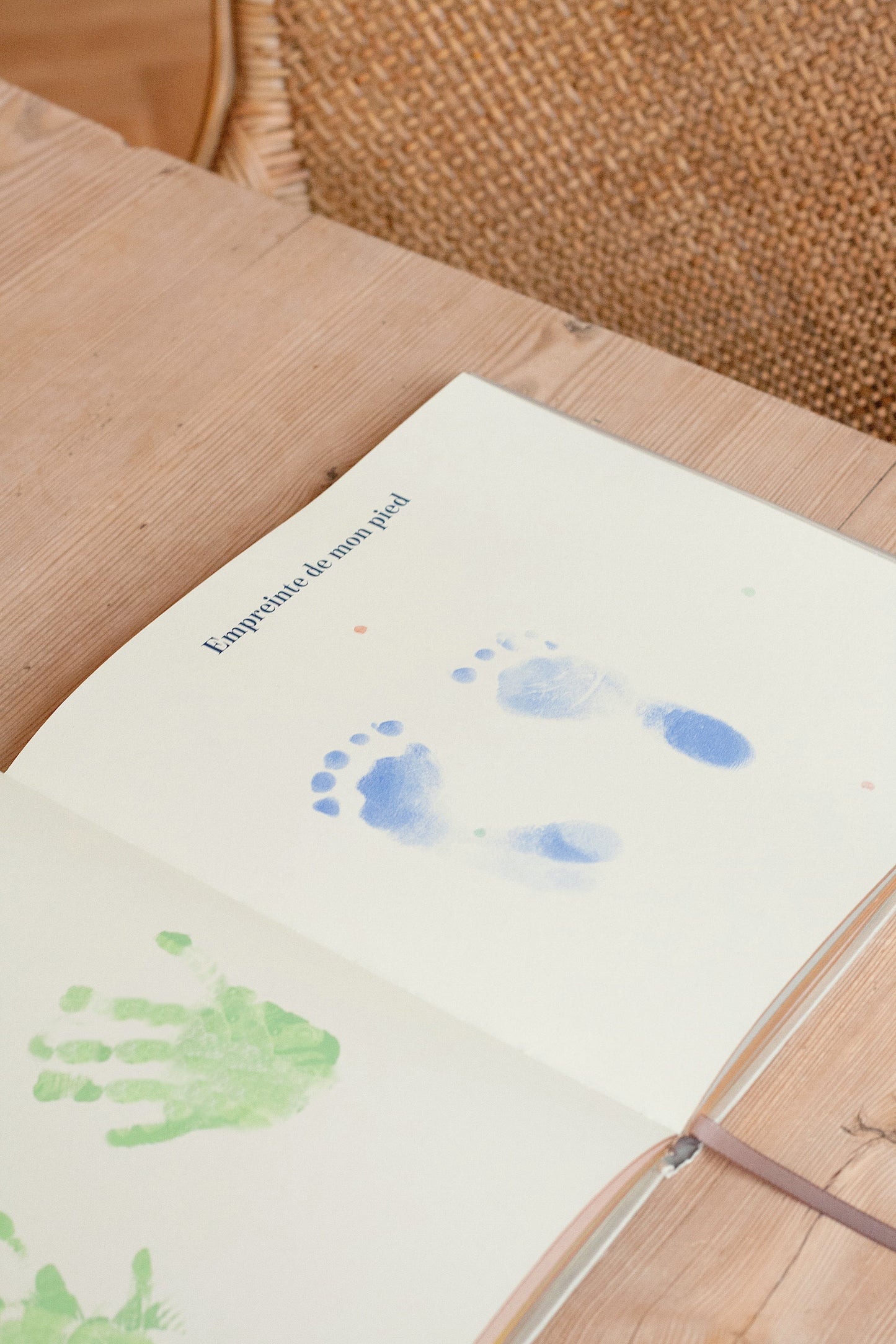 hånd- & fodaftryk – clean-touch – lyseblå