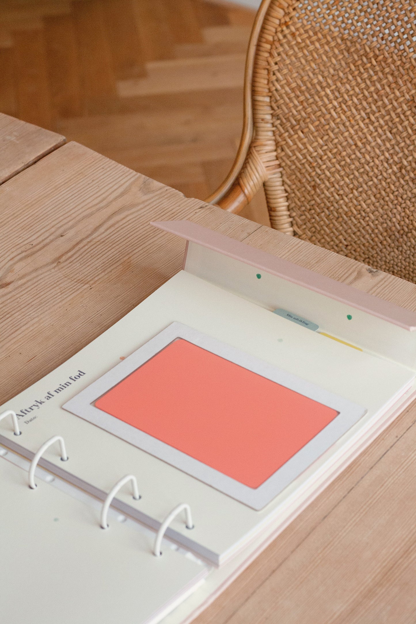 hånd- & fodaftryk – clean-touch – koral