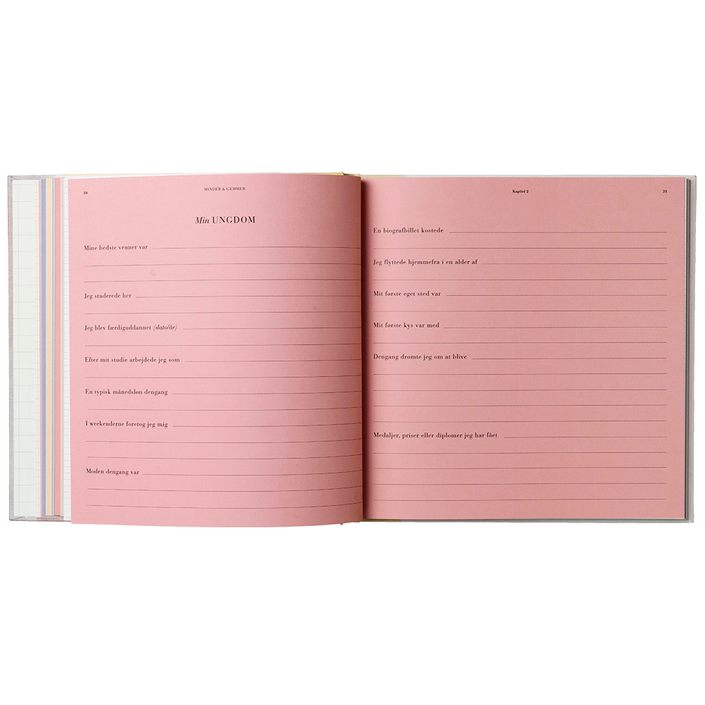 bedsteforældre bog åben