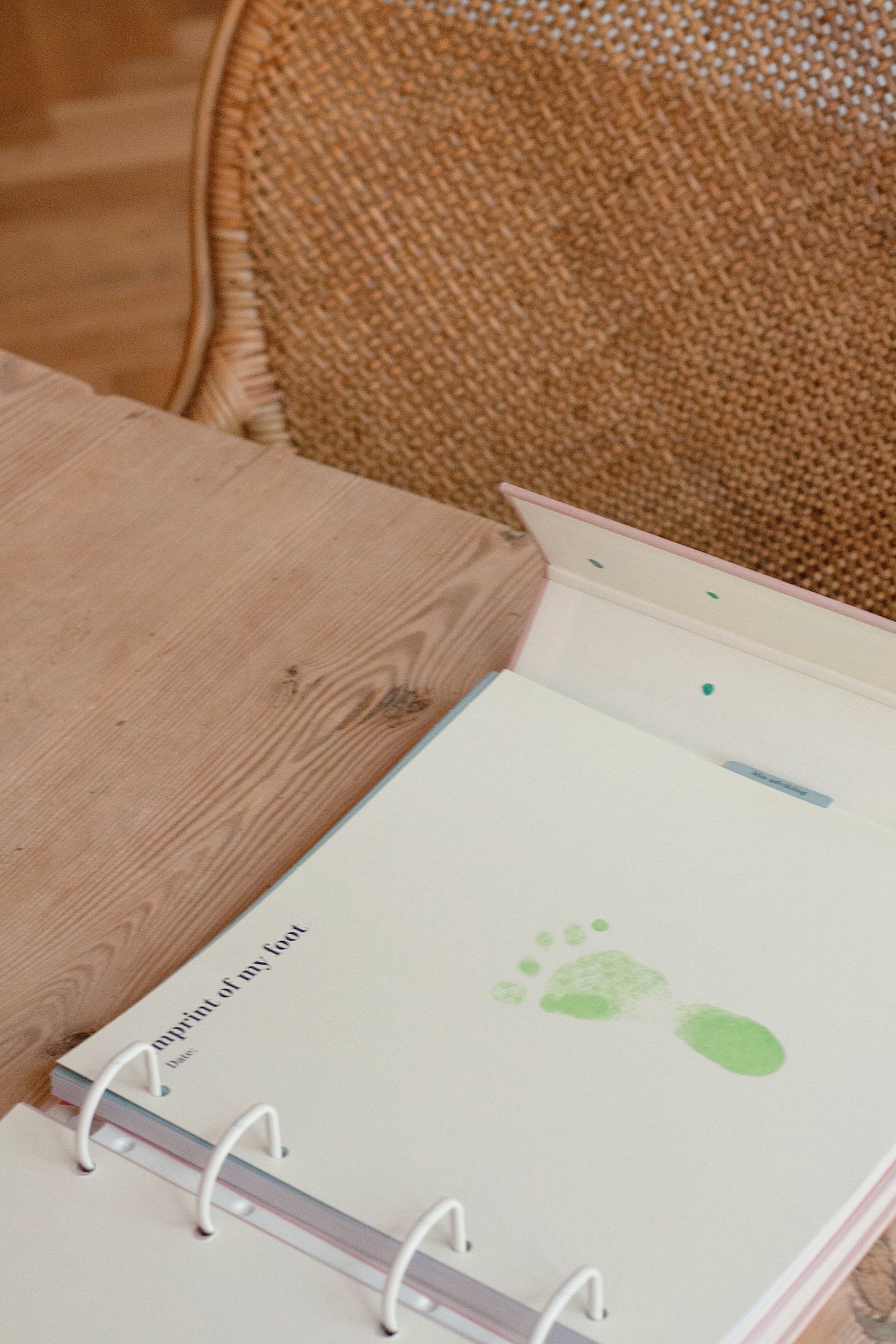 hånd- & fodaftryk – clean-touch – grøn