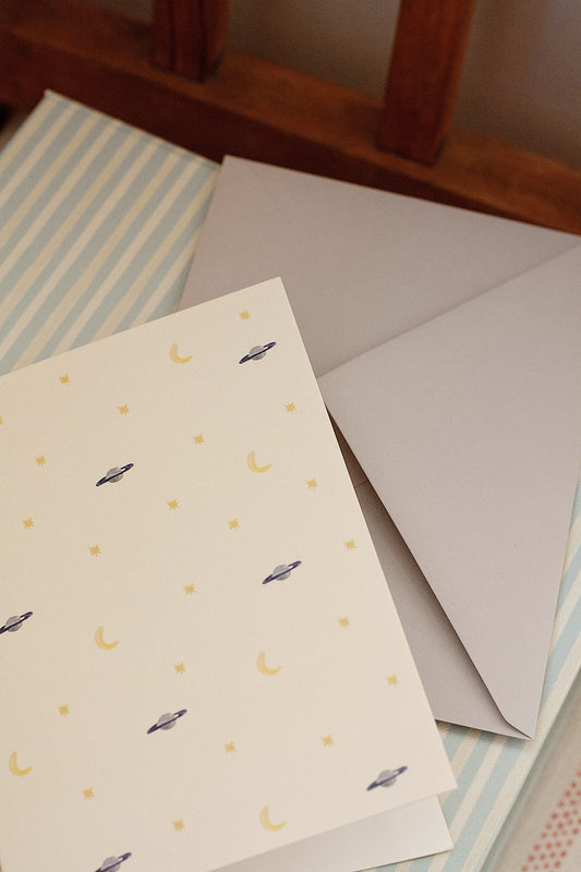 kort – måner, stjerner & planeter