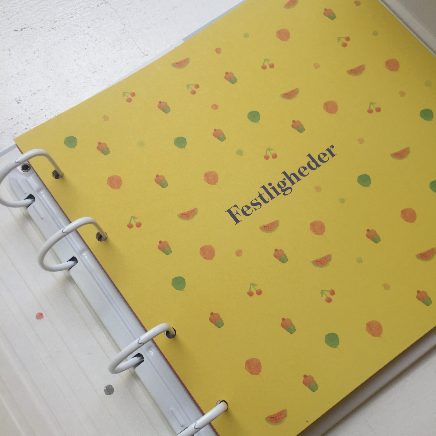 kapitler til mine første år album