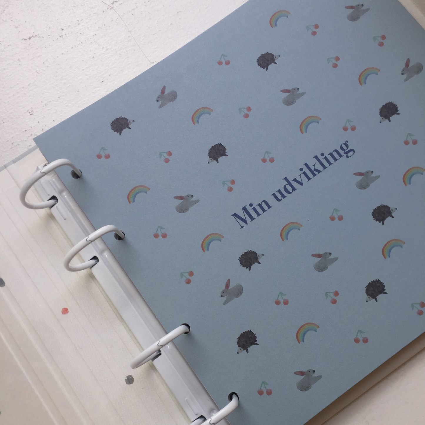 kapitler til mine første år album