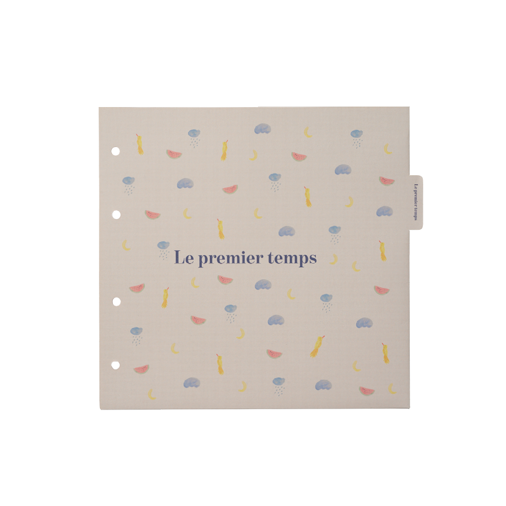 kapitler til mes premières années album