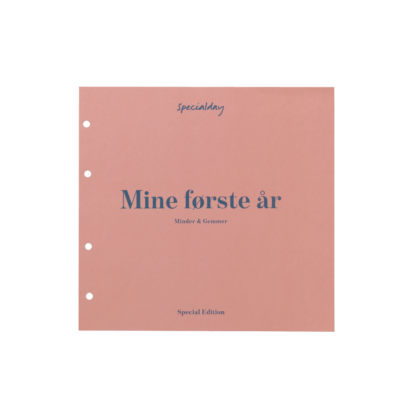 kapitler til mine første år album