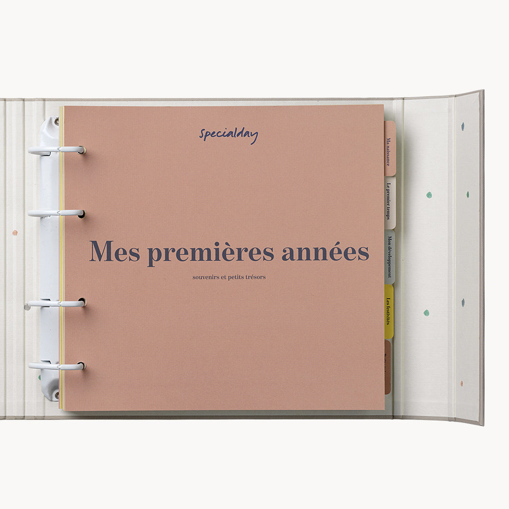 kapitler til mes premières années album