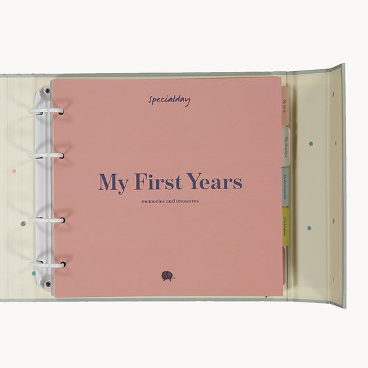 kapitler til my first years - album