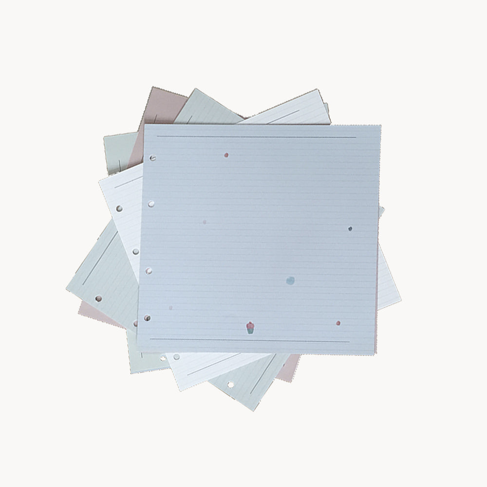 ekstra sider til barnets bog