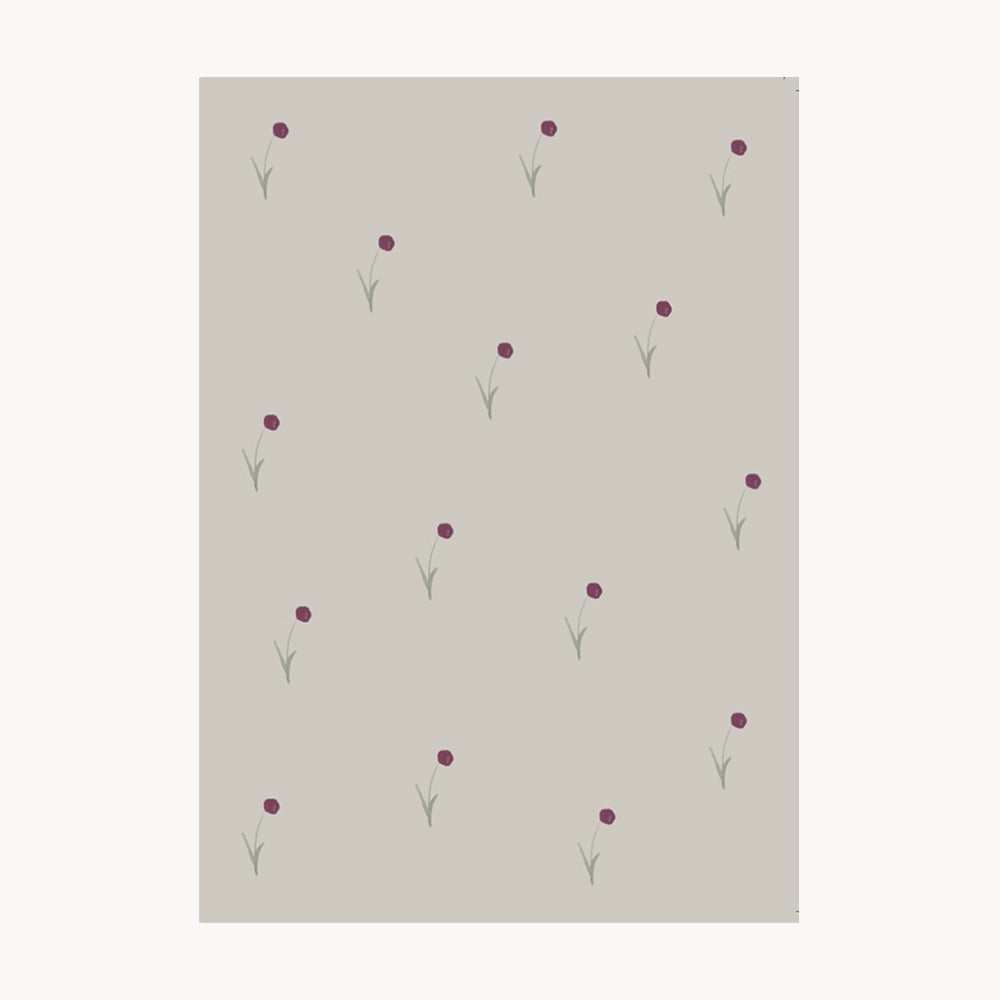 kort – blomster