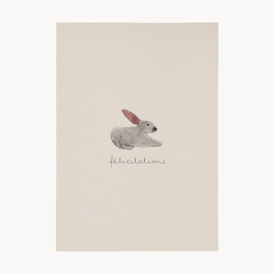 kort – félicitations