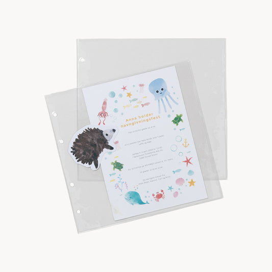 plastiklommer – til mine første år album