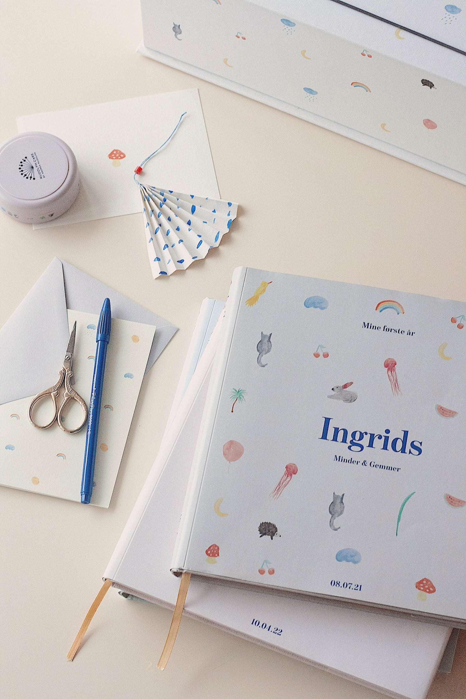 barnets bog med navn