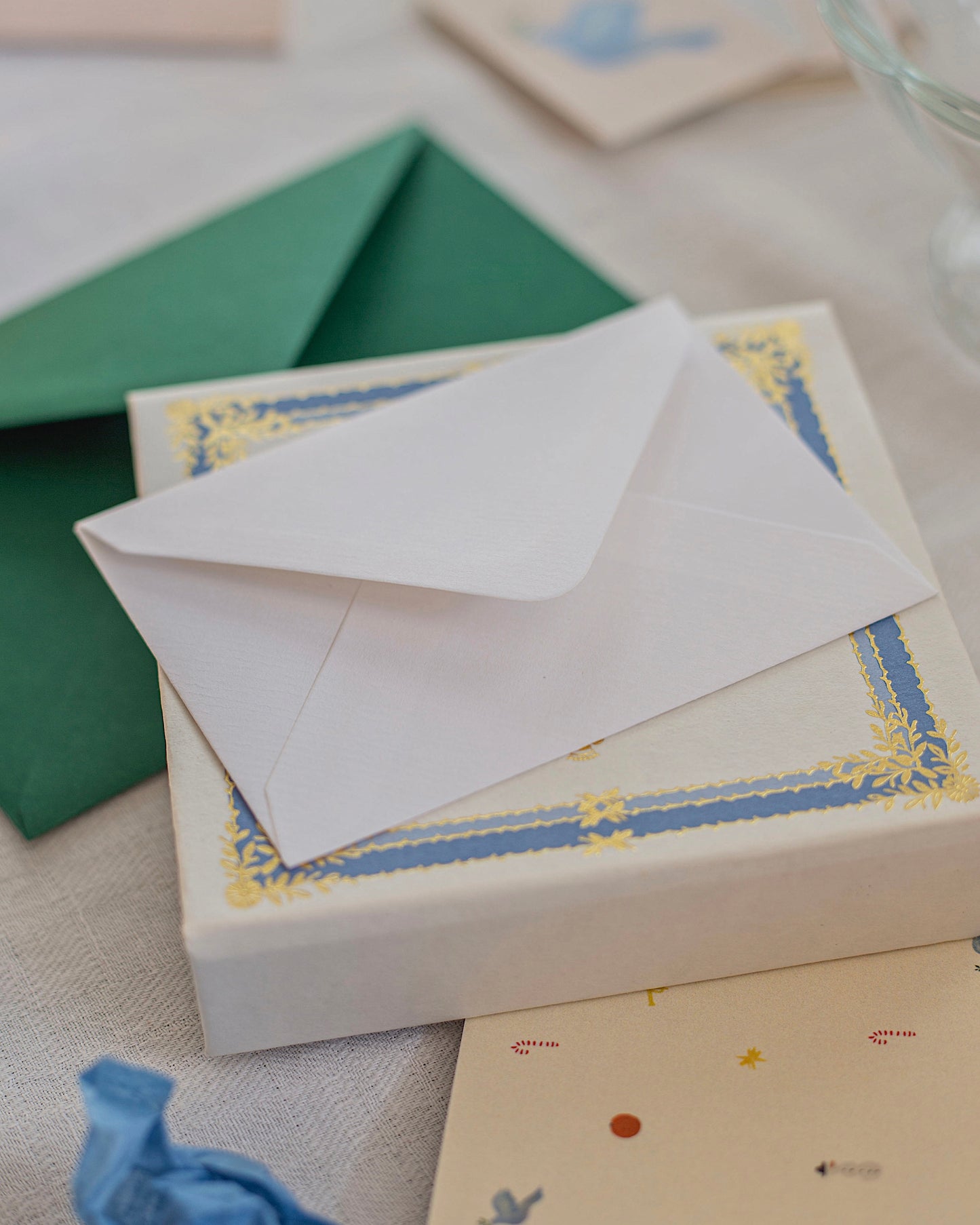 julekort – signatur – A7