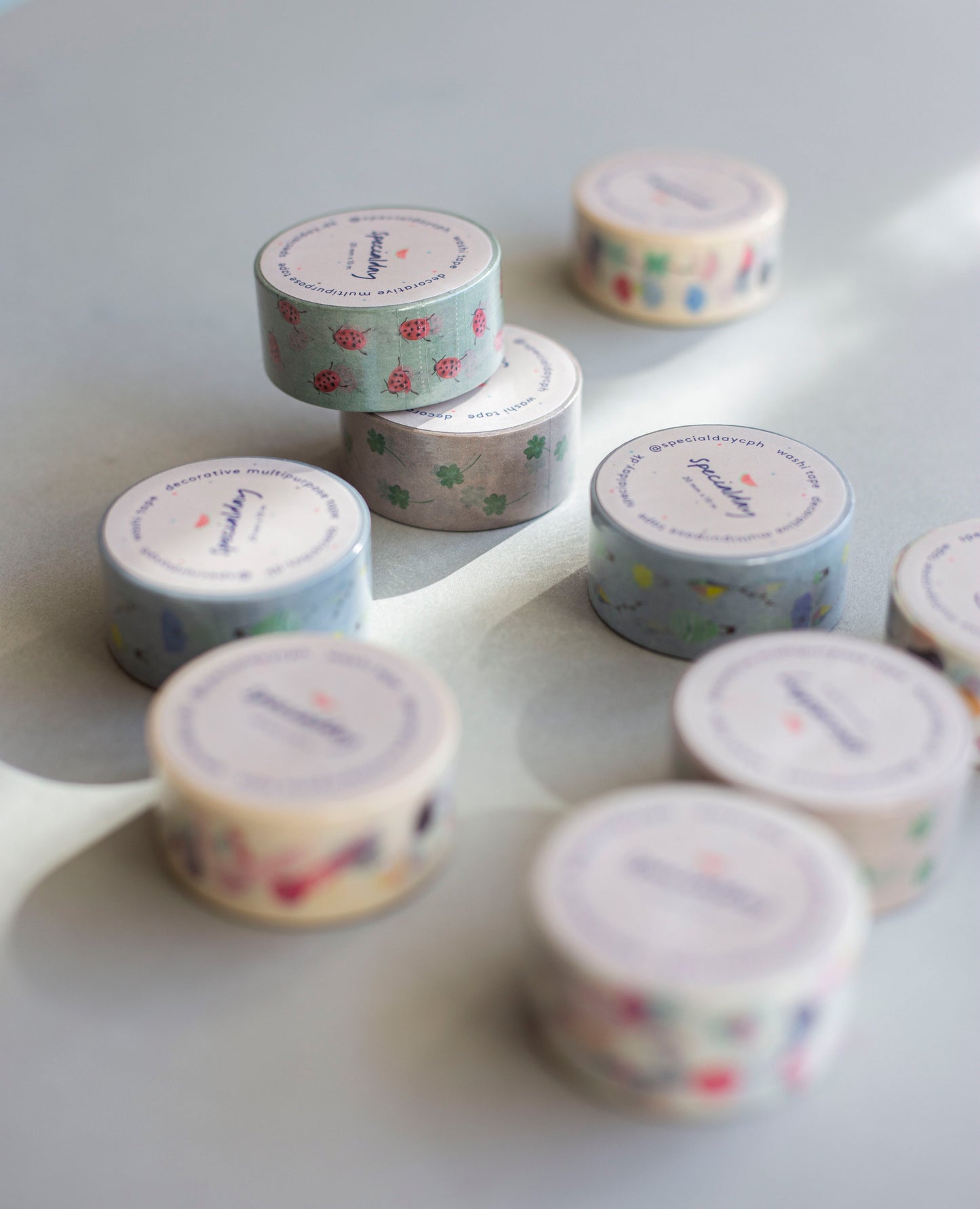 washi tape – mariehøns