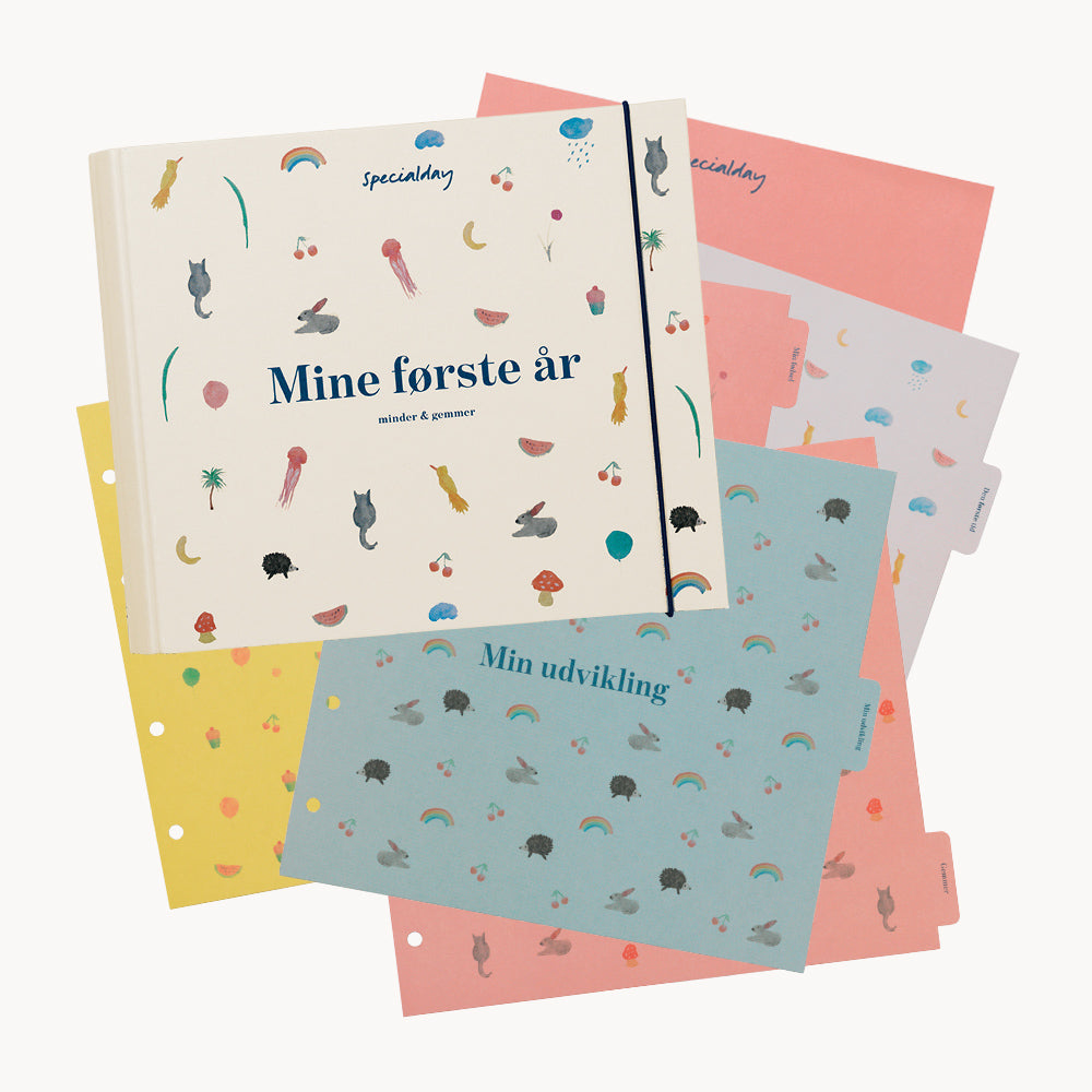 barnets bog – album med alle kapitler til den enestående mor – udfyld online