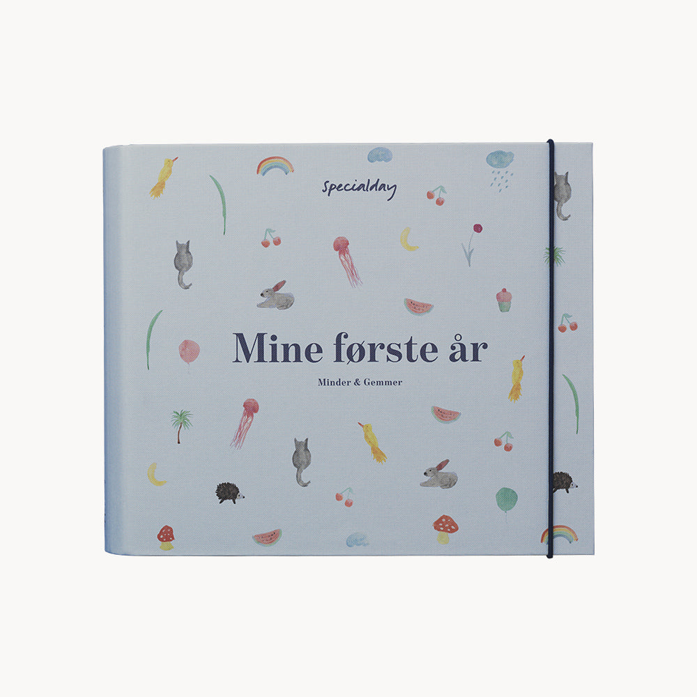 mine første år album, graviditetsjournal & kort