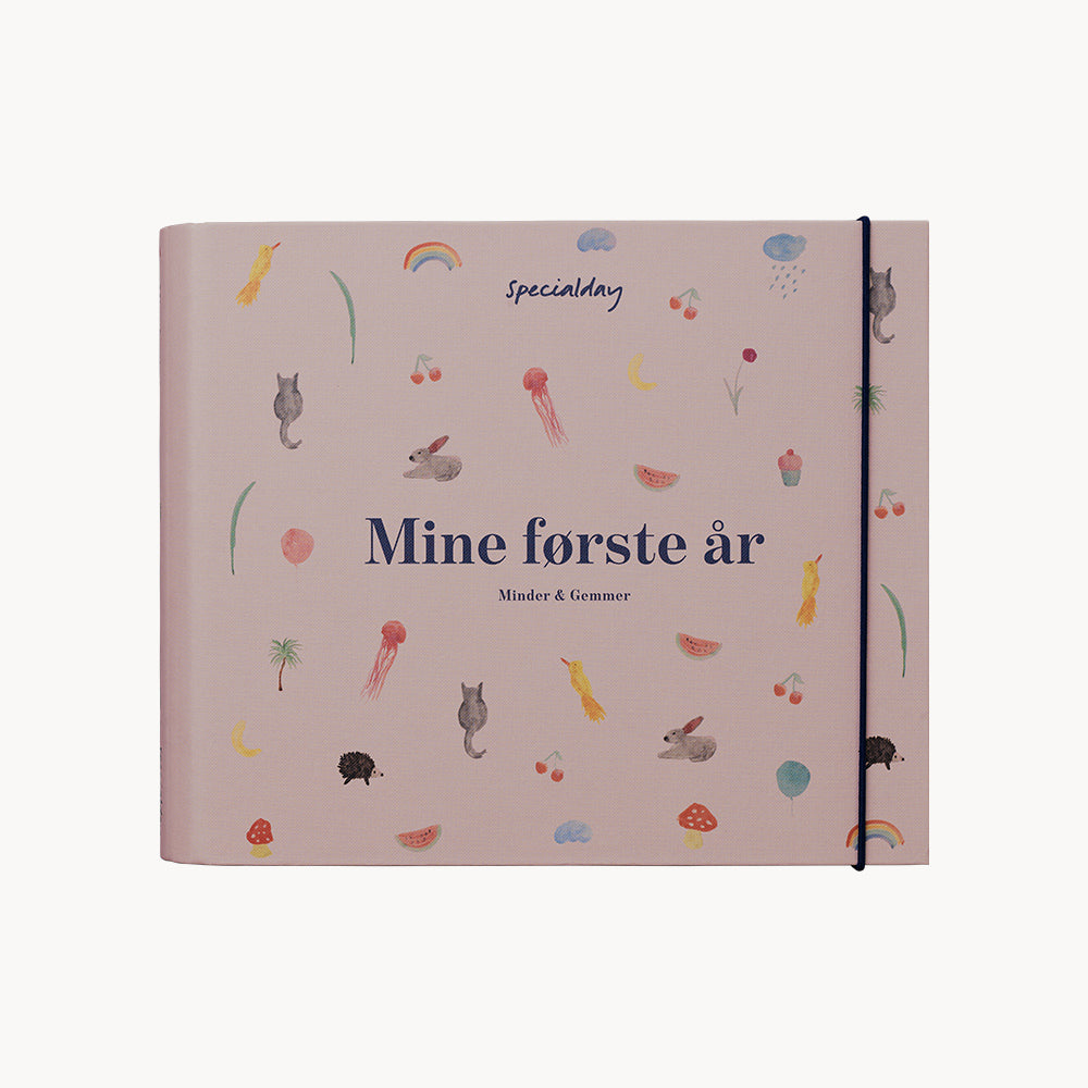 mine første år album, graviditetsjournal & kort