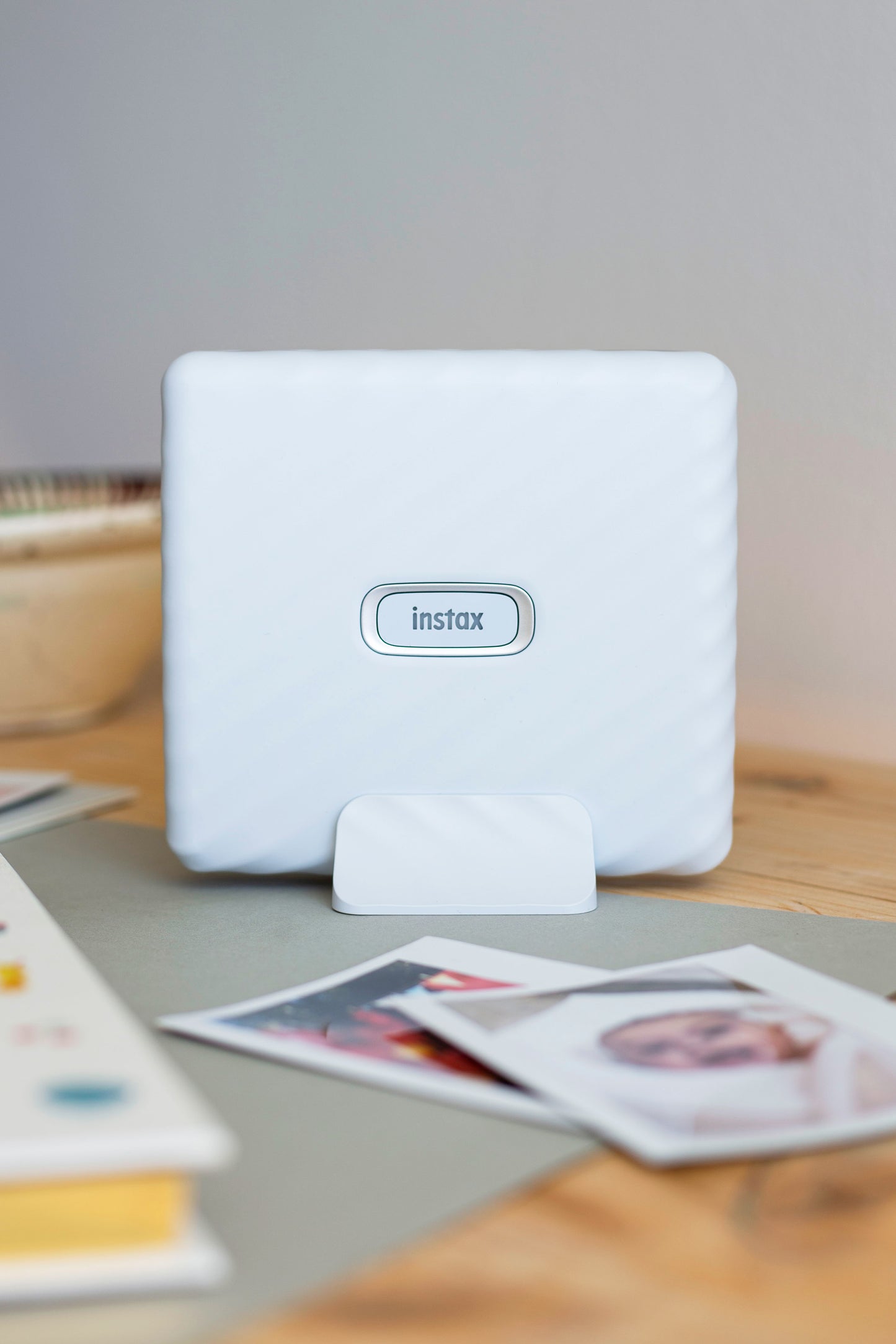 mine første år bog & smartphone printer