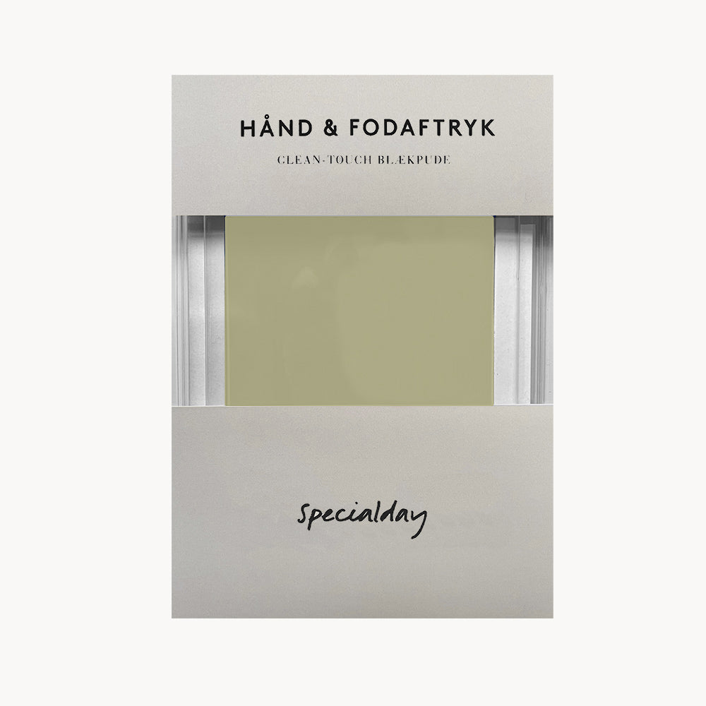 hånd- & fodaftryk – clean-touch – grøn