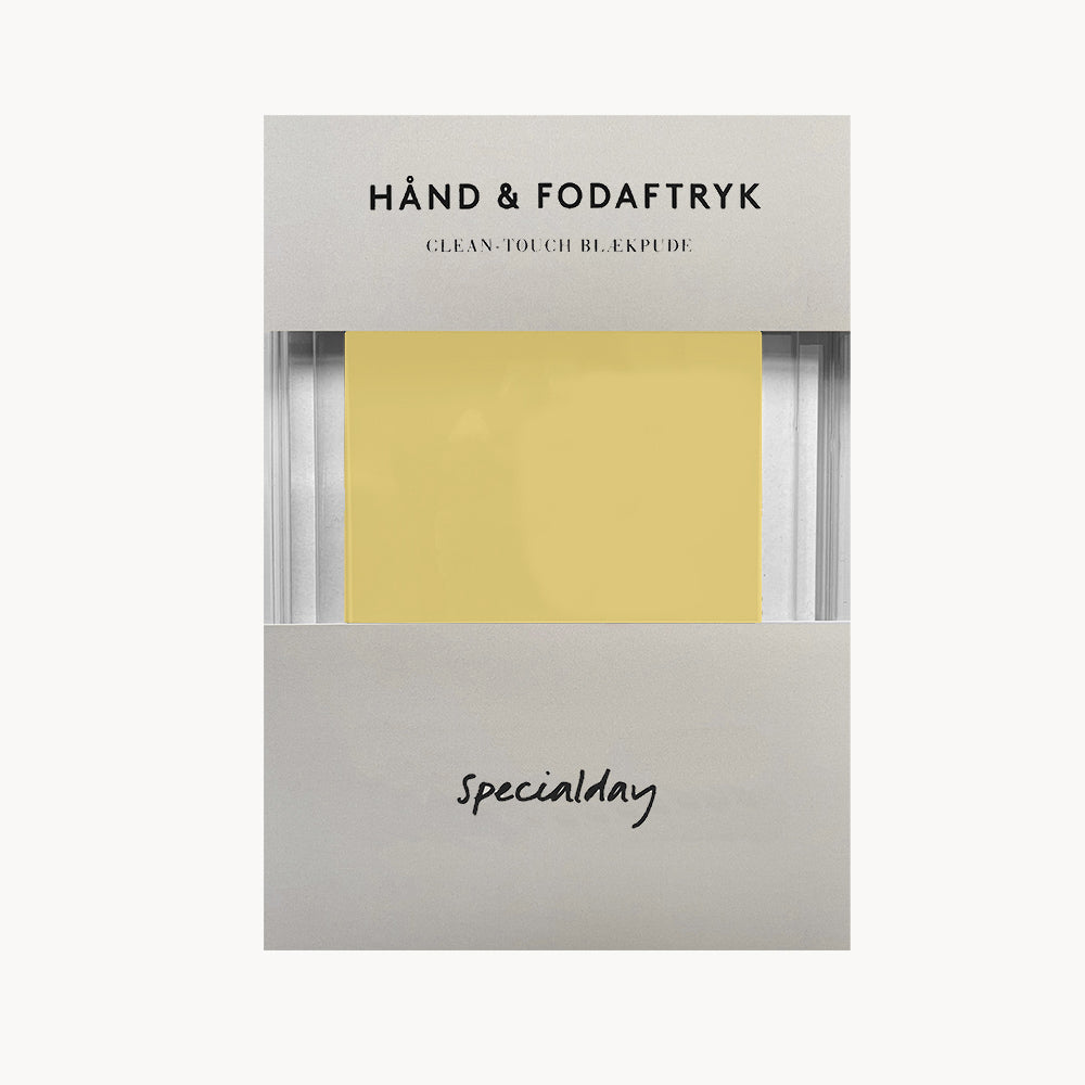 hånd- & fodaftryk – clean-touch – gul