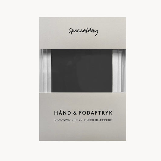 hånd- & fodaftryk – clean-touch – sort