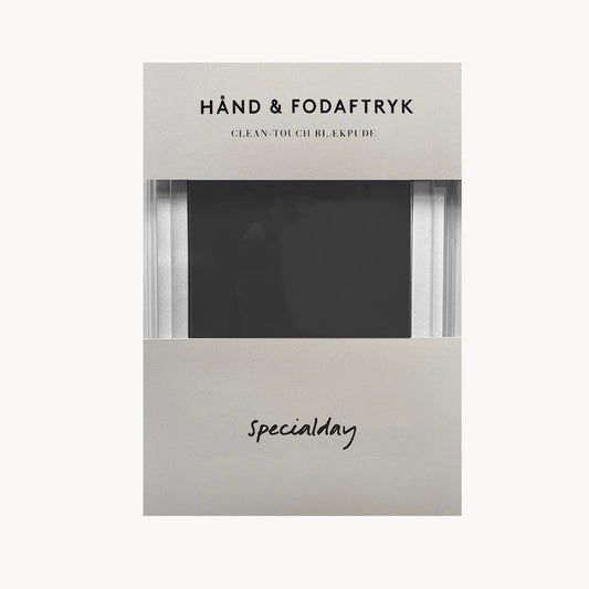 hånd- & fodaftryk – clean-touch – sort